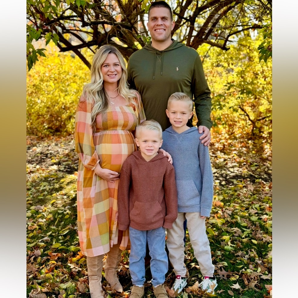 Petal + Pup Gingham/Plaid Dress - Picture 5 of 5